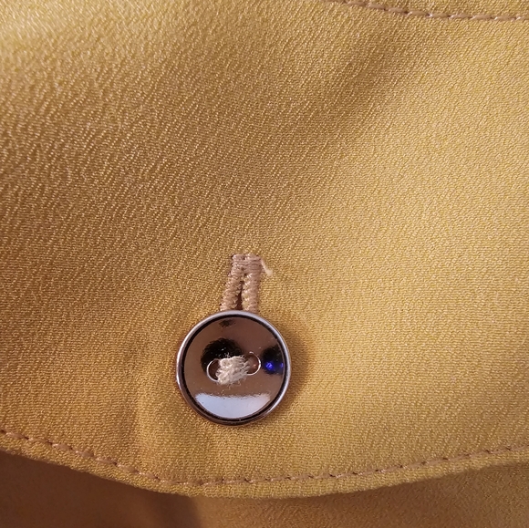 Charter Club Button Up Long Sleeve Blouse - Picture 5 of 10